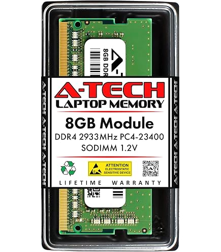 NEMIX RAM 8GB (1X8GB) DDR4 2933MHz PC4-23400 2Rx8 1.2V CL21 260